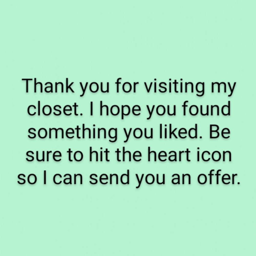 Thank you for visiting!